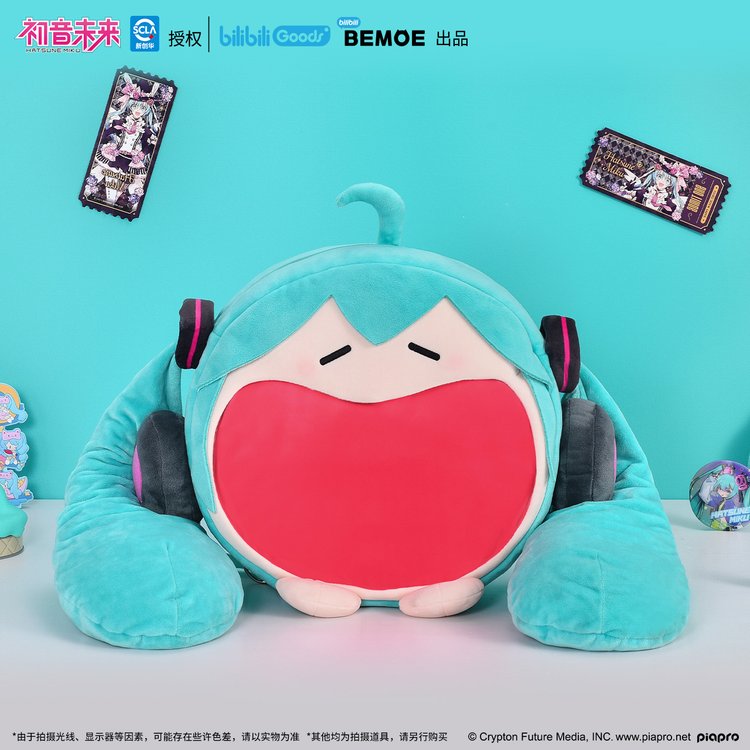 Balo Hatsune Miku / Hatsune Miku Backpack - Soft Smile Cute Body Series (MOEYU)