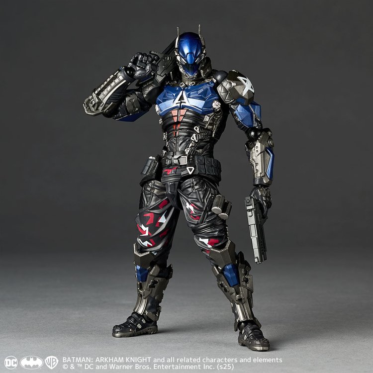 Batman: Arkham Knight - Arkham Knight - Red Hood - Amazing Yamaguchi - Revoltech - Ver. 1.5 (Kaiyodo)