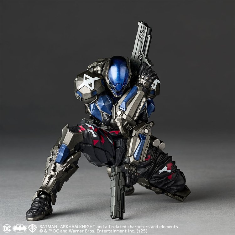 Batman: Arkham Knight - Arkham Knight - Red Hood - Amazing Yamaguchi - Revoltech - Ver. 1.5 (Kaiyodo)