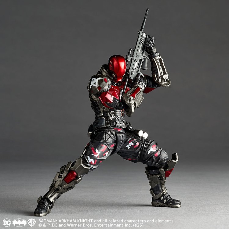 Batman: Arkham Knight - Arkham Knight - Red Hood - Amazing Yamaguchi - Revoltech - Ver. 1.5 (Kaiyodo)