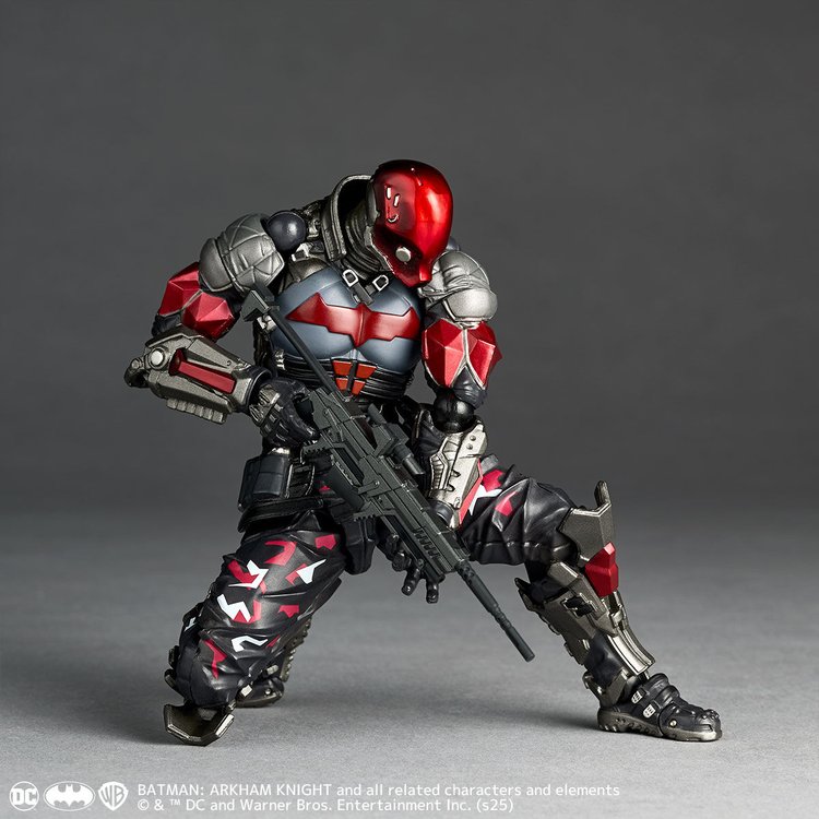 Batman: Arkham Knight - Arkham Knight - Red Hood - Amazing Yamaguchi - Revoltech - Ver. 1.5 (Kaiyodo)