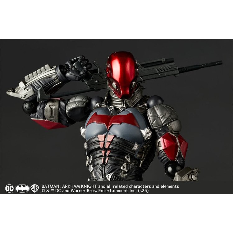 Batman: Arkham Knight - Arkham Knight - Red Hood - Amazing Yamaguchi - Revoltech - Ver. 1.5 (Kaiyodo)