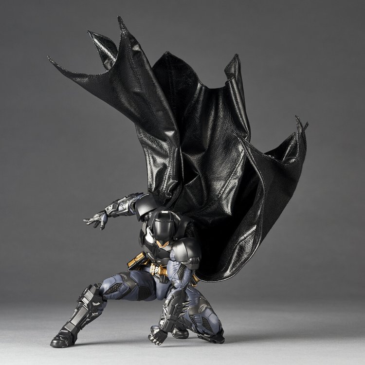 Batman: Arkham Knight - Batman - Amazing Yamaguchi - Revoltech - Arkham Knight Ver. (Kaiyodo)