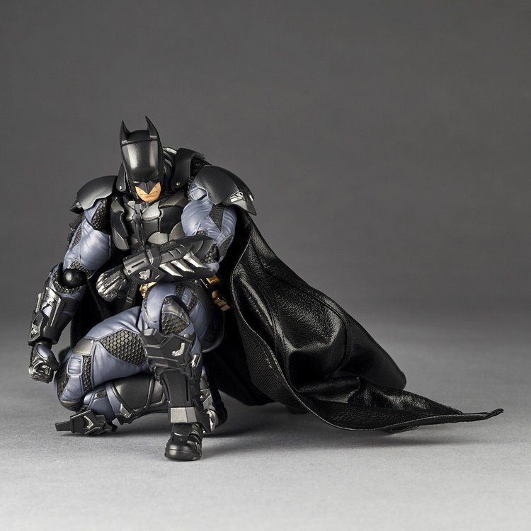 Batman: Arkham Knight - Batman - Amazing Yamaguchi - Revoltech - Arkham Knight Ver. (Kaiyodo)