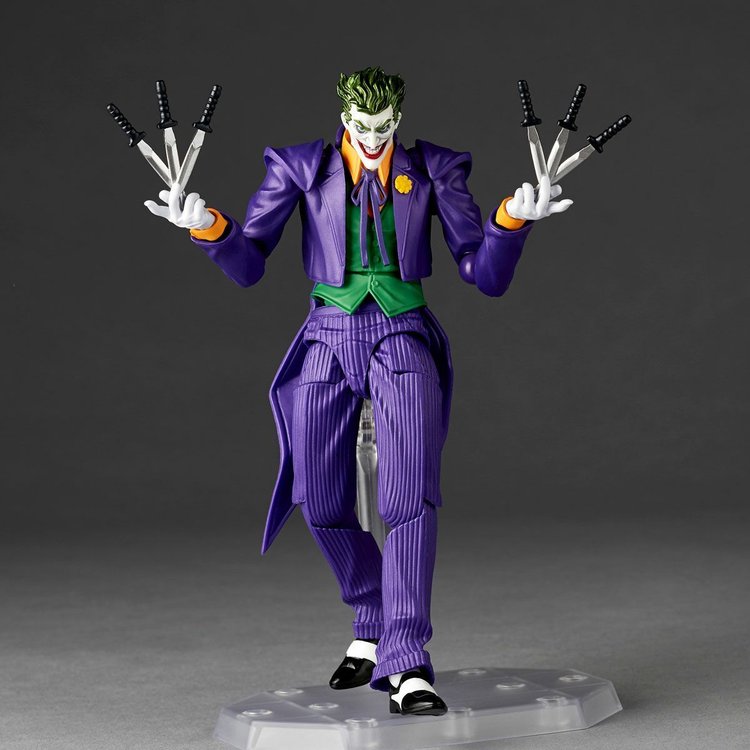 Batman - Joker - Amazing Yamaguchi - Revoltech (NR055) - Ver. 1.5 (Kaiyodo)