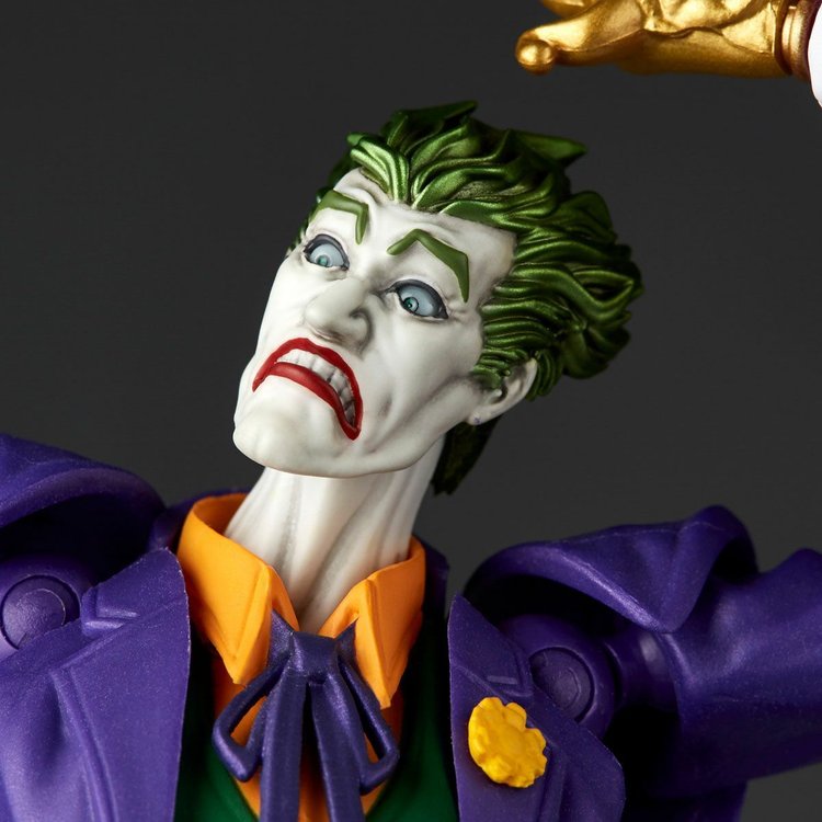 Batman - Joker - Amazing Yamaguchi - Revoltech (NR055) - Ver. 1.5 (Kaiyodo)