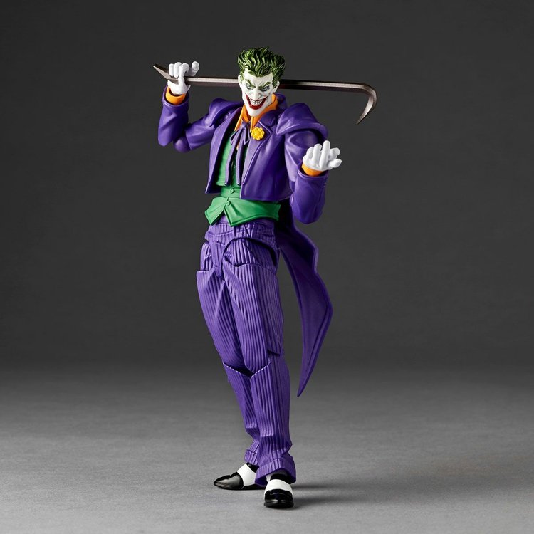 Batman - Joker - Amazing Yamaguchi - Revoltech (NR055) - Ver. 1.5 (Kaiyodo)