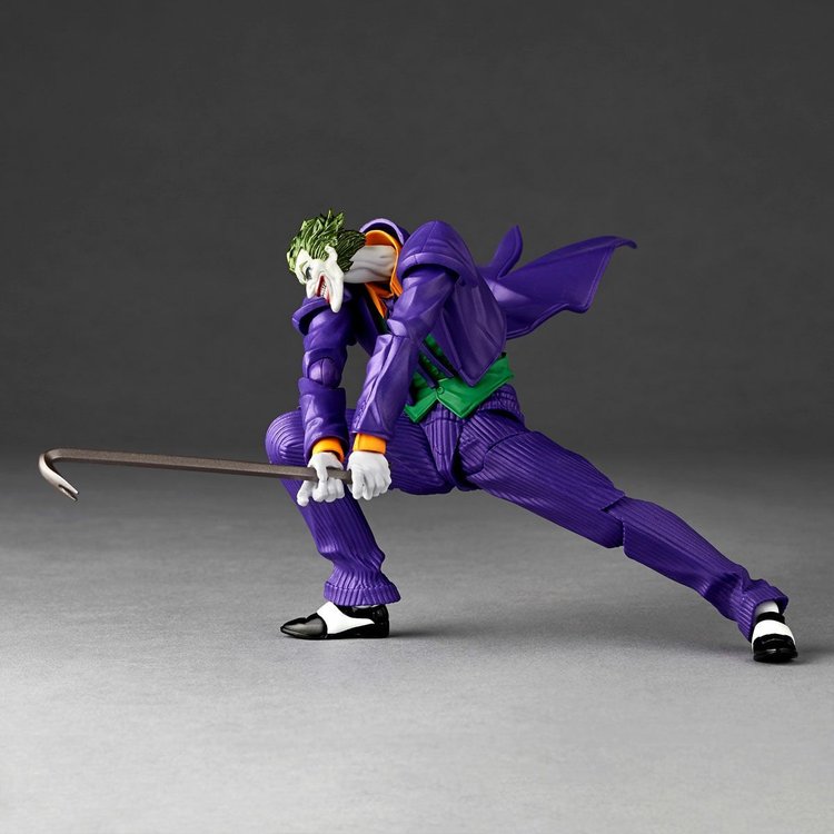 Batman - Joker - Amazing Yamaguchi - Revoltech (NR055) - Ver. 1.5 (Kaiyodo)