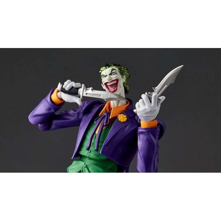 Batman - Joker - Amazing Yamaguchi - Revoltech (NR055) - Ver. 1.5 (Kaiyodo)