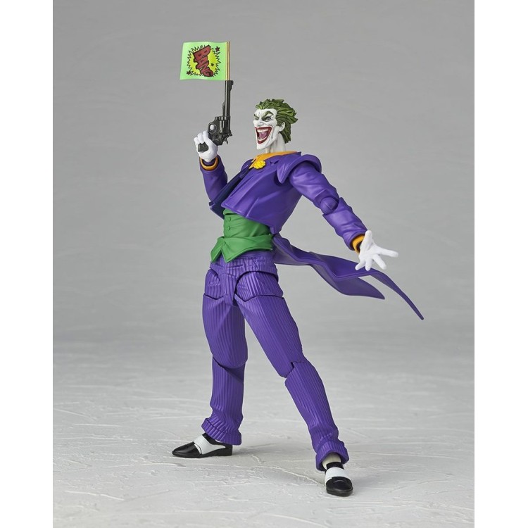 Batman - Joker - Amazing Yamaguchi - Revoltech (NR055) - Ver. 1.5 (Kaiyodo)