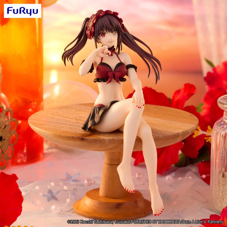 Date A Live V - Tokisaki Kurumi - Noodle Stopper Figure - Mizugi ver. (FuRyu)