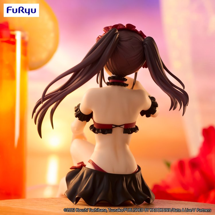 Date A Live V - Tokisaki Kurumi - Noodle Stopper Figure - Mizugi ver. (FuRyu)