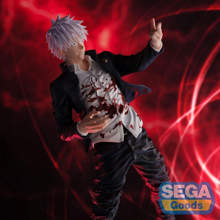 Jujutsu Kaisen Dai 2 Ki - Gojo Satoru - Figurizm Alpha - Jutsushiki Hanten Aka (SEGA)