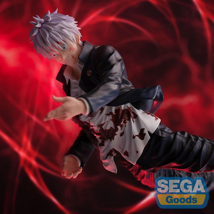 Jujutsu Kaisen Dai 2 Ki - Gojo Satoru - Figurizm Alpha - Jutsushiki Hanten Aka (SEGA)