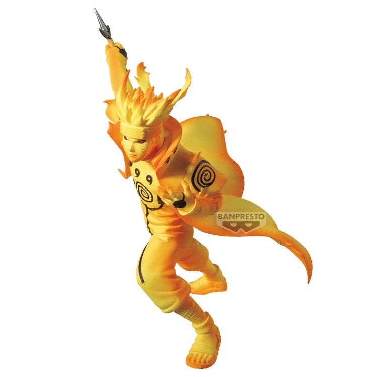 Naruto Shippuuden - Namikaze Minato - Vibration Stars - III, Kurama Link Mode (Bandai Spirits)