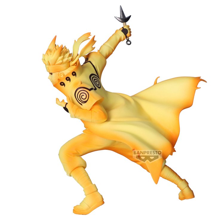 Naruto Shippuuden - Namikaze Minato - Vibration Stars - III, Kurama Link Mode (Bandai Spirits)