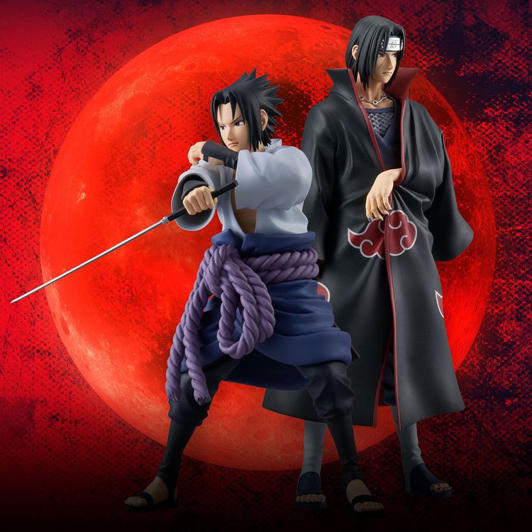 Naruto Shippuuden - Uchiha Itachi - Grandista (Bandai Spirits)