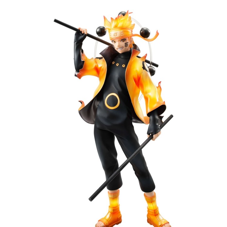 Naruto Shippuuden - Uzumaki Naruto - G.E.M - 1/8 - Rikudou Sennin Mode (MegaHouse)