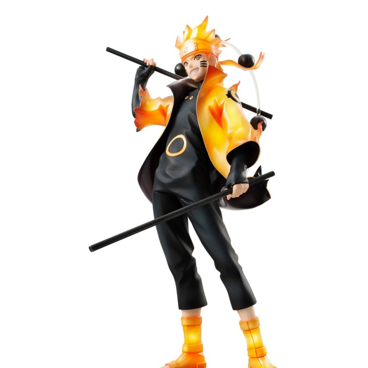 Naruto Shippuuden - Uzumaki Naruto - G.E.M - 1/8 - Rikudou Sennin Mode (MegaHouse)