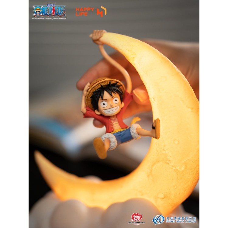 One Piece - Monkey D. Luffy Night Light (Happy Life)