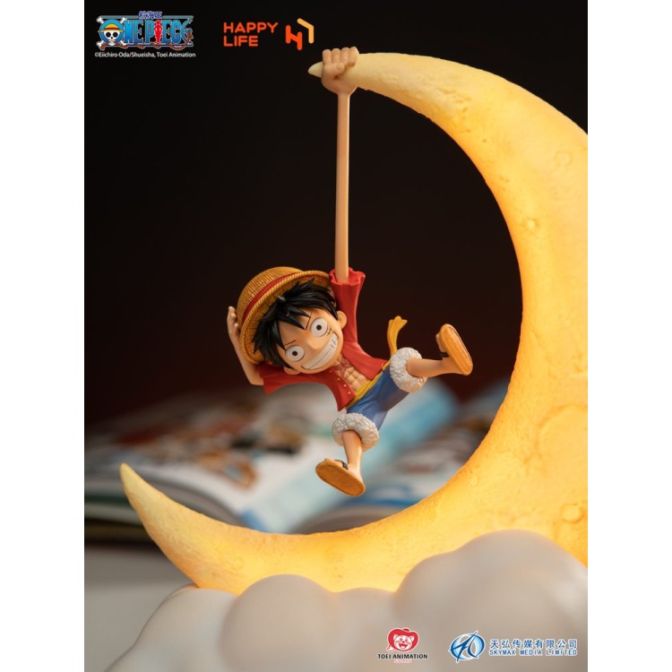 One Piece - Monkey D. Luffy Night Light (Happy Life)