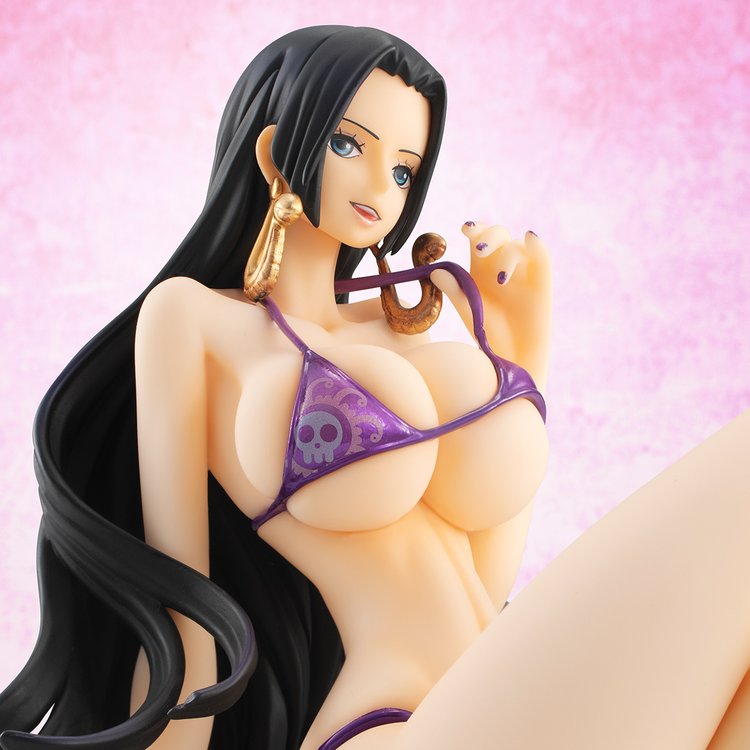 One Piece - Portrait of Pirates - Boa Hancock (Ver.BB_SP 20th Anniversary) Limited Edition(MegaHouse)