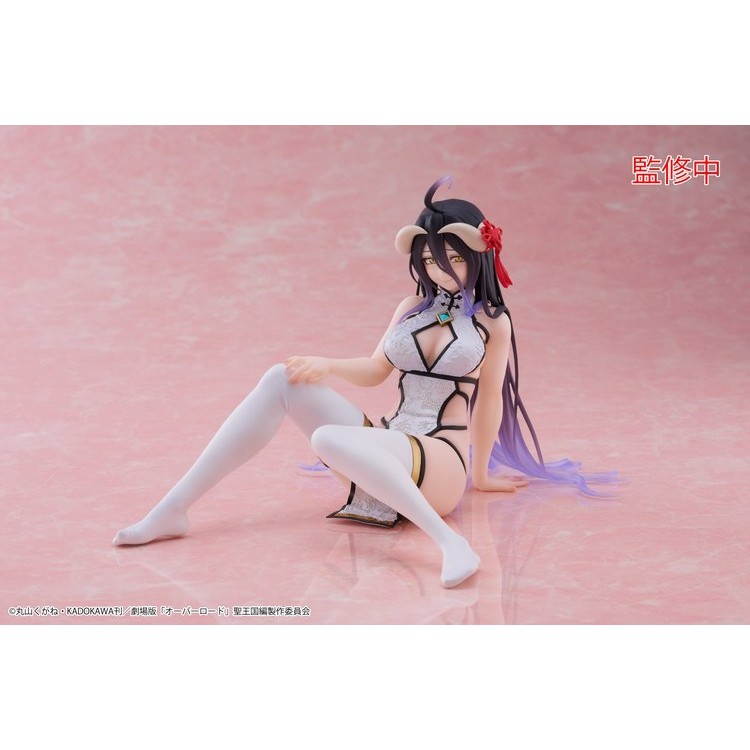 Overlord - Albedo - Desktop Cute - China Dress ver. (Taito)