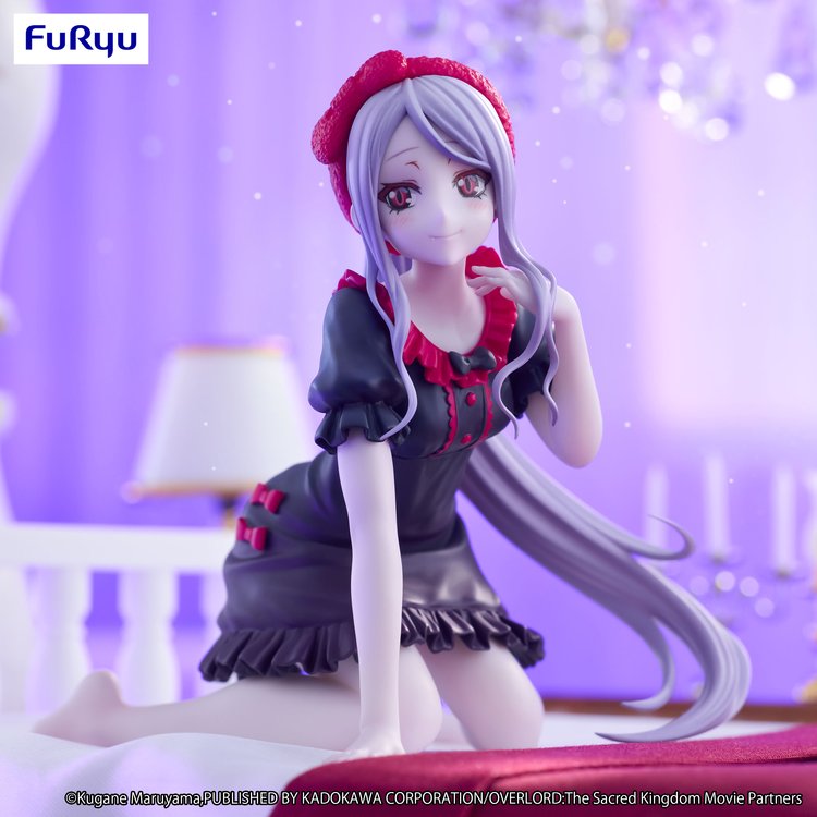 Overlord - Shalltear Bloodfallen - Noodle Stopper Figure - Room Wear ver. (FuRyu)