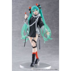 Piapro Characters - Hatsune Miku - Hatsune Miku Fashion Figure - Punk (Taito)