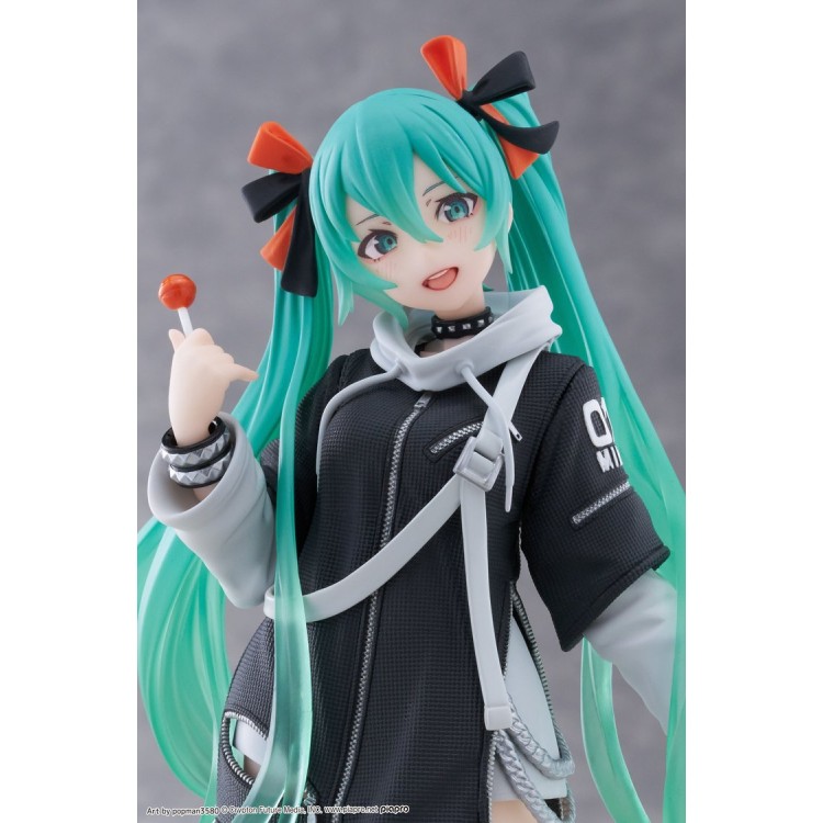 Piapro Characters - Hatsune Miku - Hatsune Miku Fashion Figure - Punk (Taito)