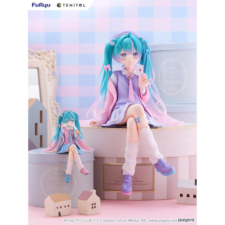 Piapro Characters - Hatsune Miku - Noodle Stopper Figure - Tenitol - Love Blazer, Big (FuRyu)