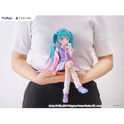 Piapro Characters - Hatsune Miku - Noodle Stopper Figure - Tenitol - Love Blazer, Big (FuRyu)