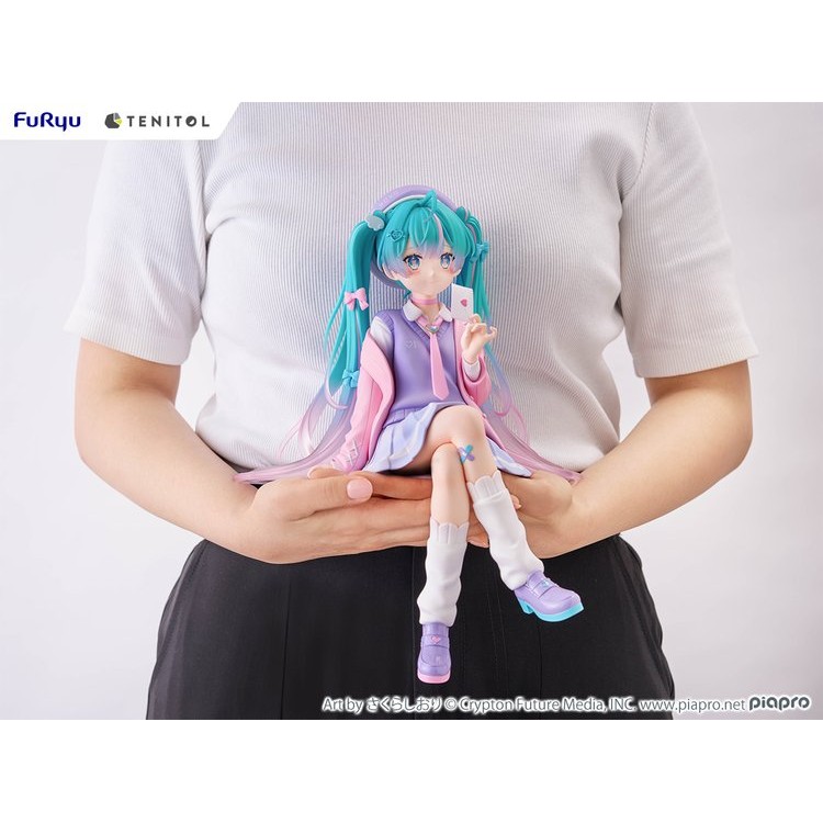 Piapro Characters - Hatsune Miku - Noodle Stopper Figure - Tenitol - Love Blazer, Big (FuRyu)