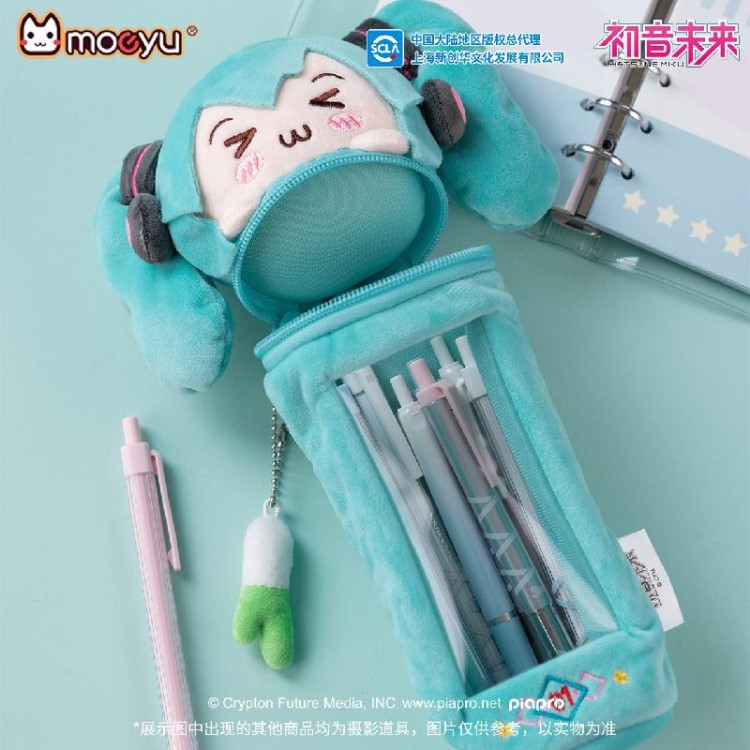 Piapro Characters - Pen Holder Hatsune Miku Squinting Eyes (bilibiliGoods)