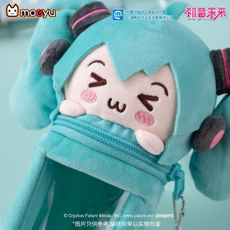 Piapro Characters - Pen Holder Hatsune Miku Squinting Eyes (bilibiliGoods)