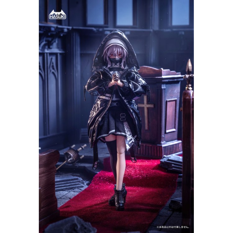 pocket art Series PA009 Succubus Sister Friede Regular Edition 1/12 Action Figure (HASUKI)