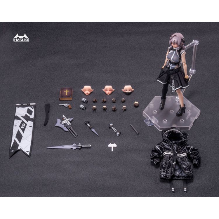 pocket art Series PA009 Succubus Sister Friede Regular Edition 1/12 Action Figure (HASUKI)