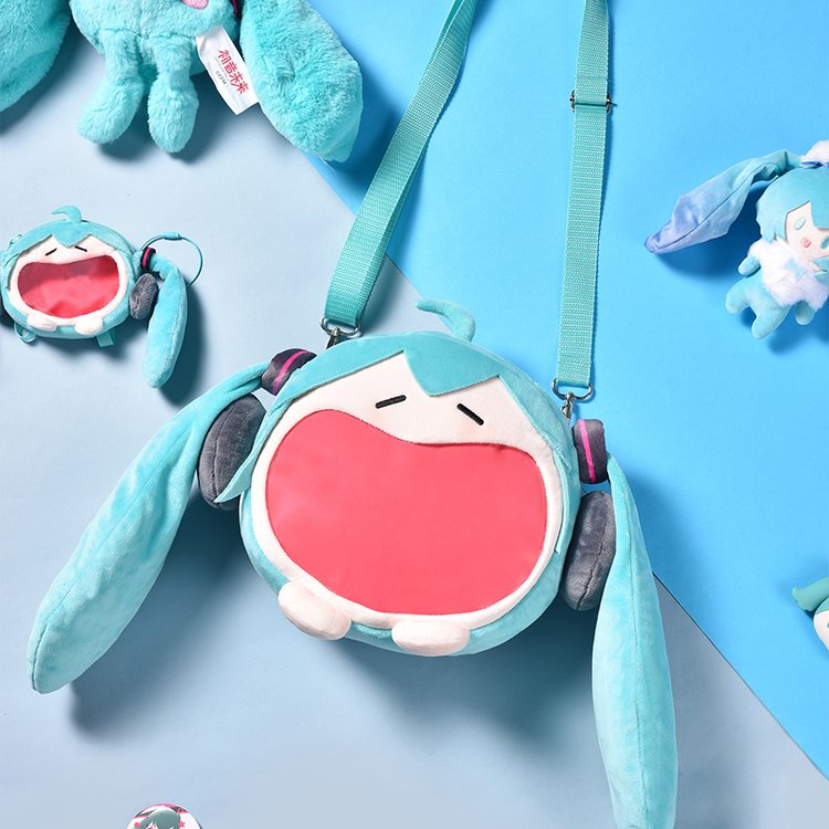 Túi Đeo Chéo Hatsune Miku Soft Smile Cute Body Series (MOEYU)