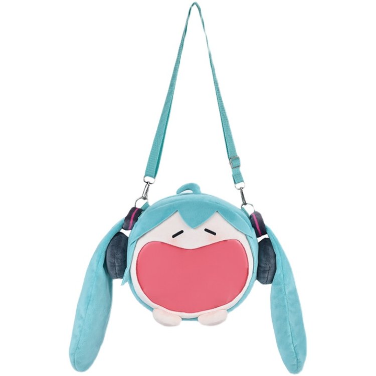 Túi Đeo Chéo Hatsune Miku Soft Smile Cute Body Series (MOEYU)