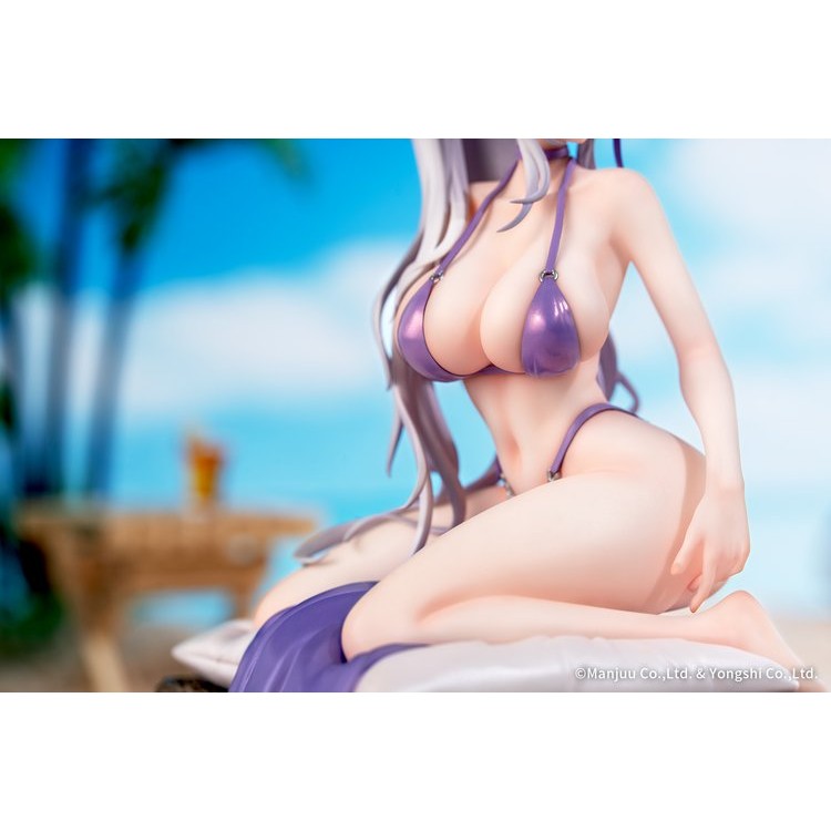 Azur Lane - Unzen - 1/8 - Sojourn Through Clear Seas (Myethos)