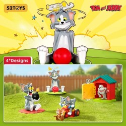 [Blind Box] Mô Hình TOM and JERRY Poor TOM Series (52TOYS)