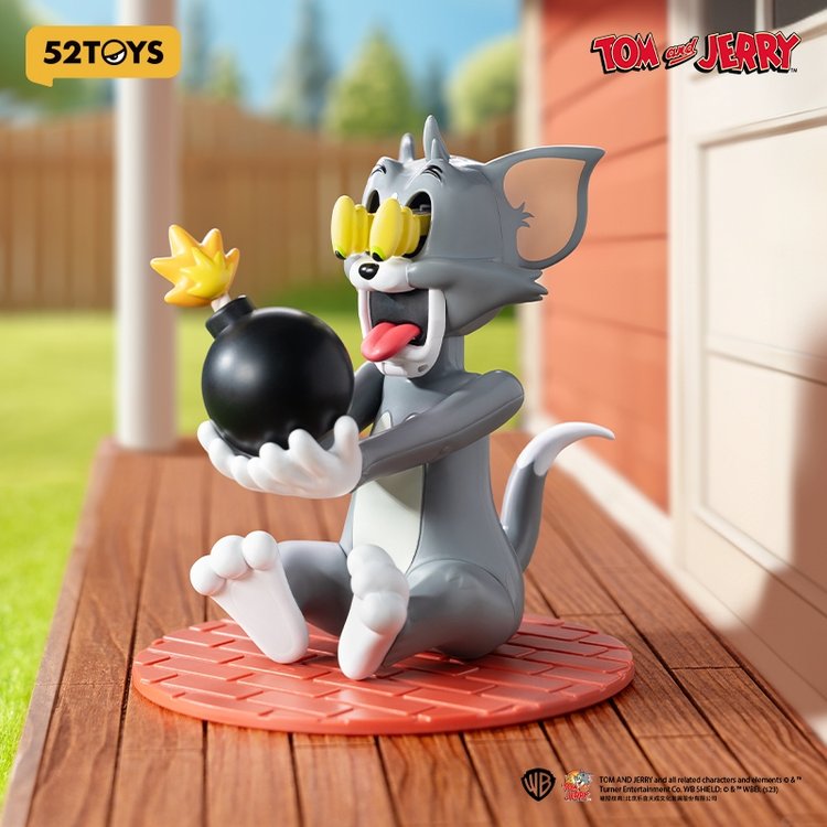 [Blind Box] Mô Hình TOM and JERRY Poor TOM Series (52TOYS)