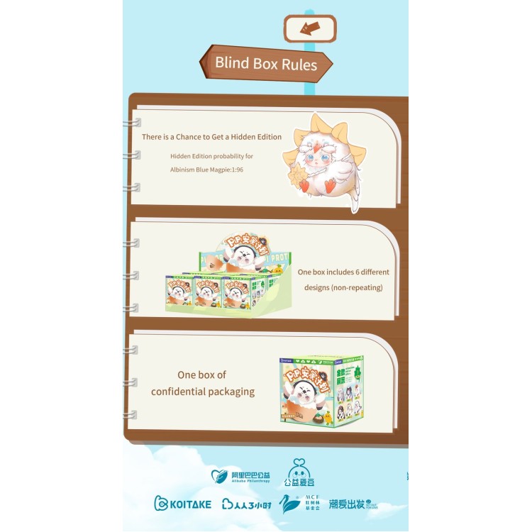 [Blind Box] PiPi Homestead Plan! Bird Finding Notice Series (KOITAKE)