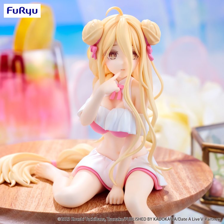 Date A Live V - Hoshimiya Mukuro - Noodle Stopper Figure - Mizugi ver. (FuRyu)