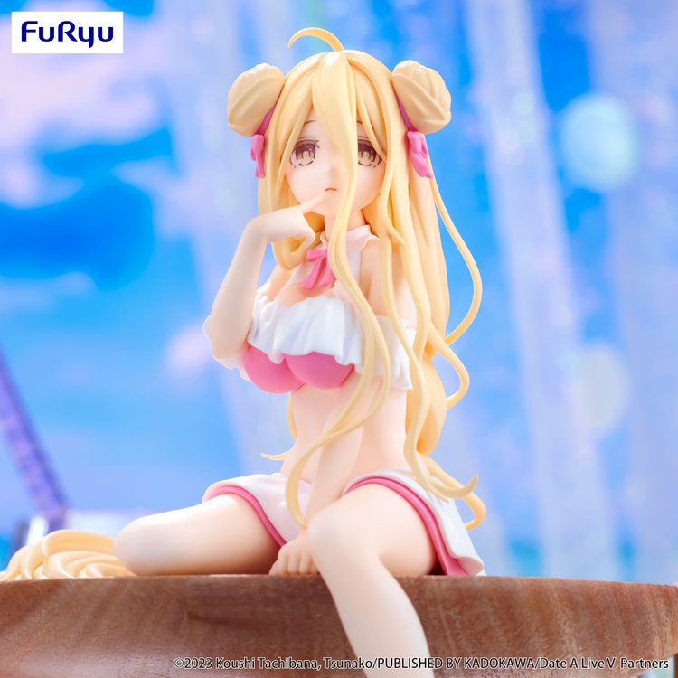 Date A Live V - Hoshimiya Mukuro - Noodle Stopper Figure - Mizugi ver. (FuRyu)