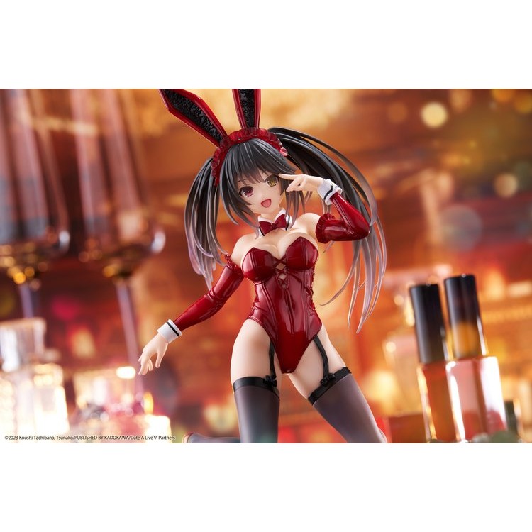 Date A Live V - Tokisaki Kurumi - Desktop Cute - Bunny ver. (Taito)