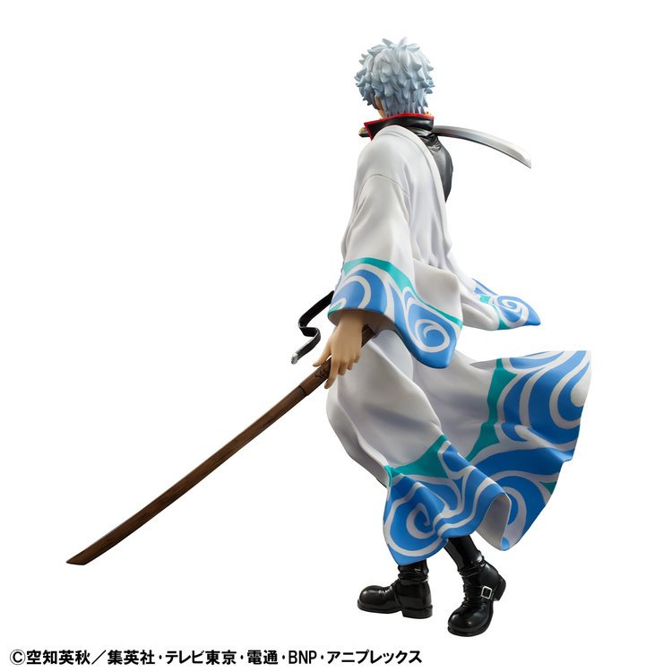 Gintama - Sakata Gintoki - G.E.M. - 1/8 - Benisakura ver. (MegaHouse)