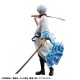 Gintama - Sakata Gintoki - G.E.M. - 1/8 - Benisakura ver. (MegaHouse)