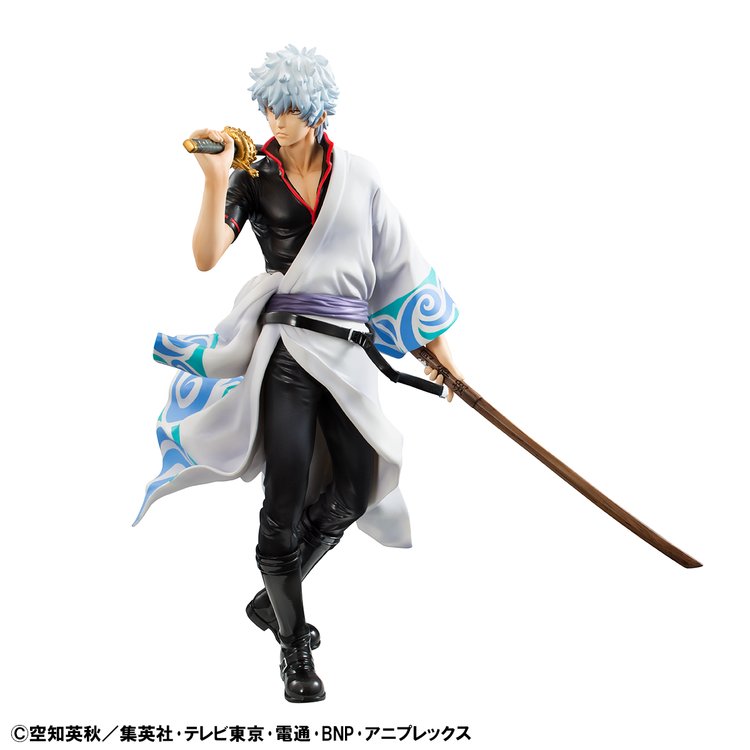 Gintama - Sakata Gintoki - G.E.M. - 1/8 - Benisakura ver. (MegaHouse)