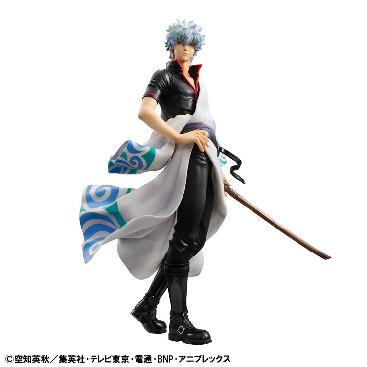 Gintama - Sakata Gintoki - G.E.M. - 1/8 - Benisakura ver. (MegaHouse)